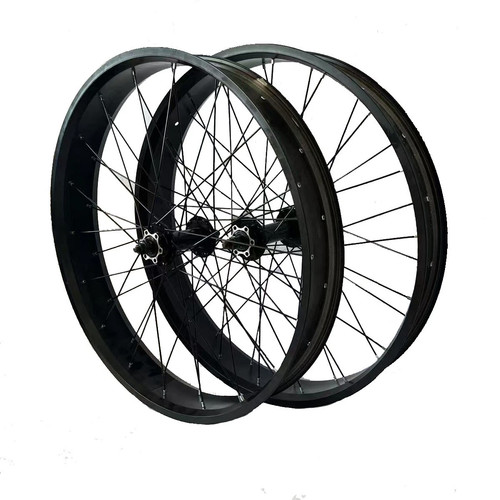 Fat tire bike rim wheels - fat,