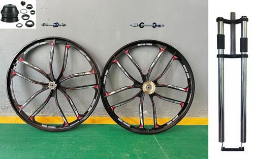 Spoke mag wheel set - 26",